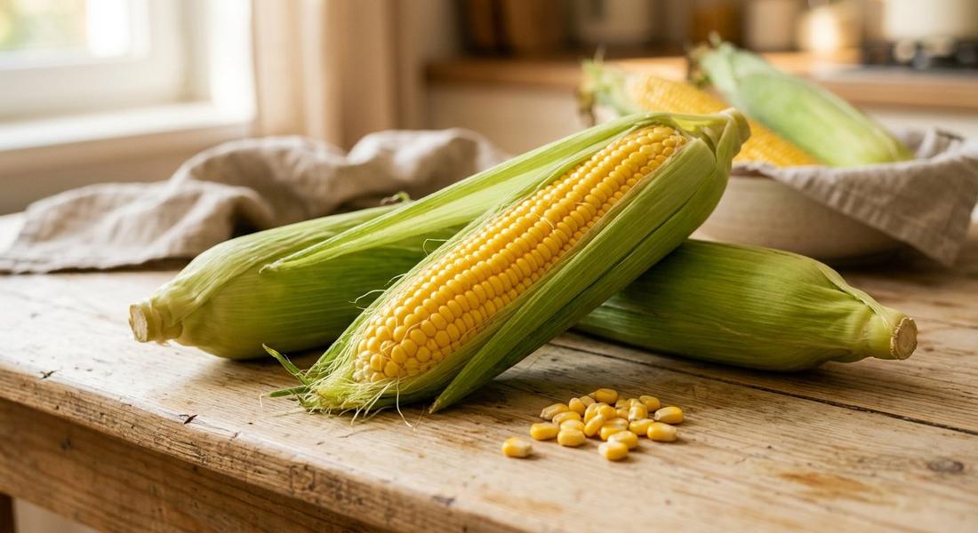 ذرت طبیعی — ماده اولیه اتانول طبی طب زکریا